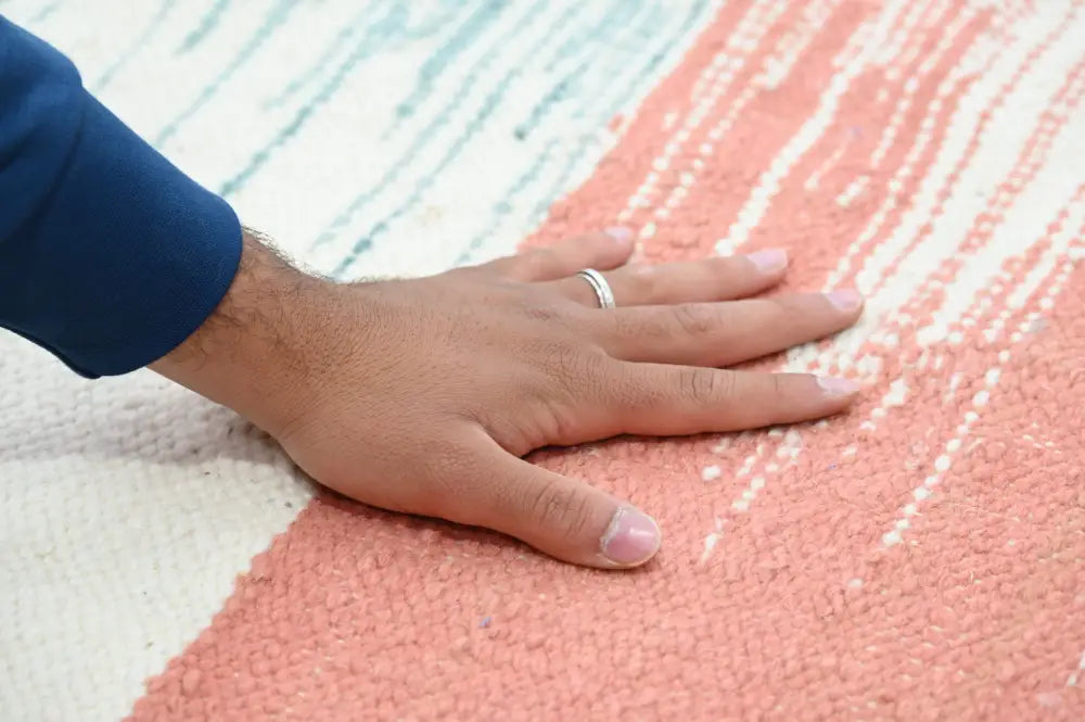 DecorBites™ Handmade Moroccan Azilal Rug 302x197cm
