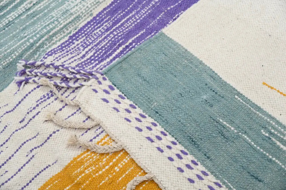 DecorBites™ Handmade Moroccan Azilal Rug 302x197cm