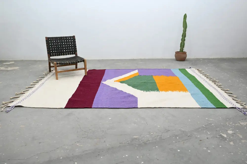 DecorBites™ Handmade Moroccan Azilal Rug 304 X 202 cm