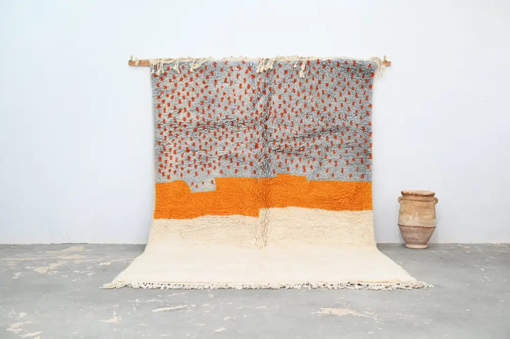 DecorBites™ Handmade Moroccan Azilal Rug 304 x 210 cm