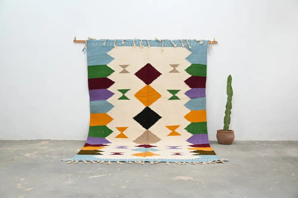 DecorBites™ Handmade Moroccan Azilal Rug 305x204cm