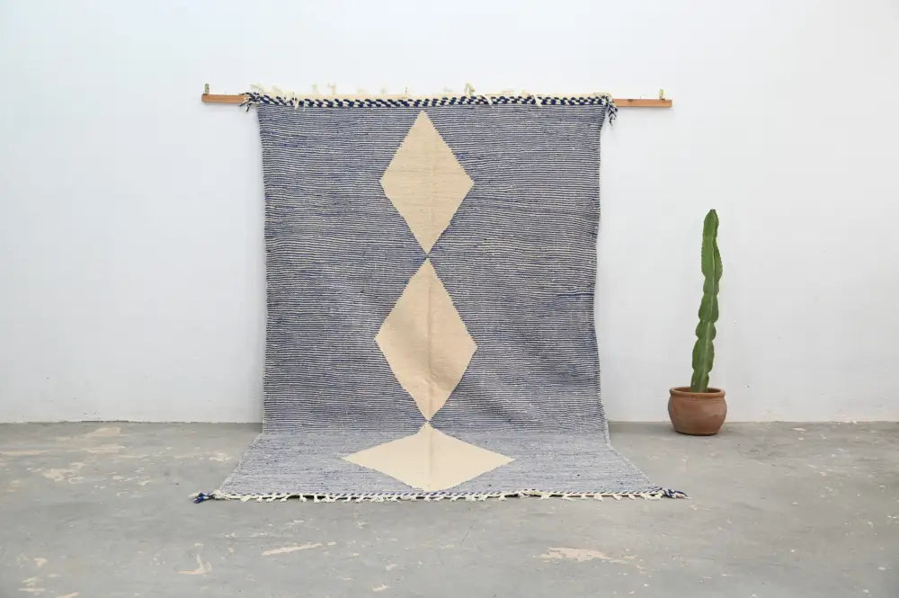 DecorBites™ Handmade Moroccan Azilal Rug 306x177cm