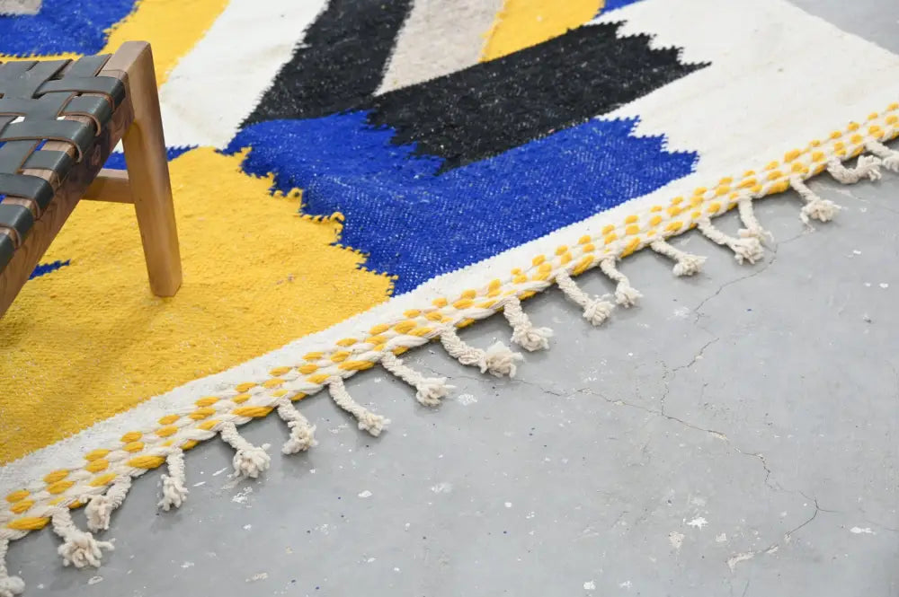 DecorBites™ Handmade Moroccan Azilal Rug - 306X196cm