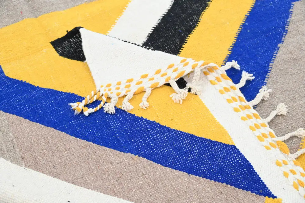 DecorBites™ Handmade Moroccan Azilal Rug - 306X196cm