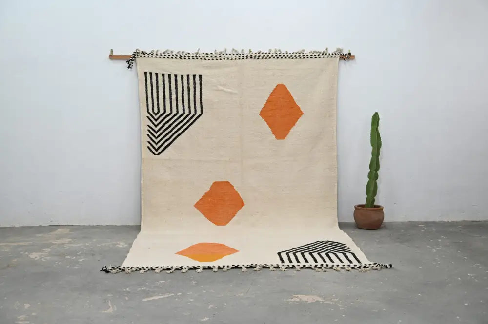 DecorBites™ Handmade Moroccan Azilal Rug 308x200 cm