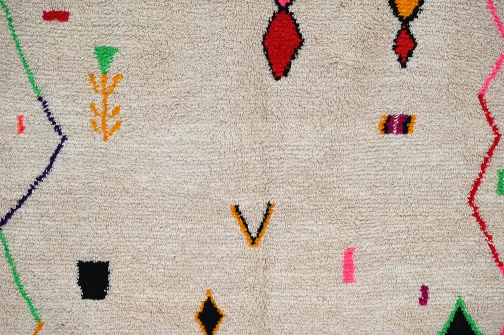 DecorBites™ Handmade Moroccan Azilal Rug 309x195cm