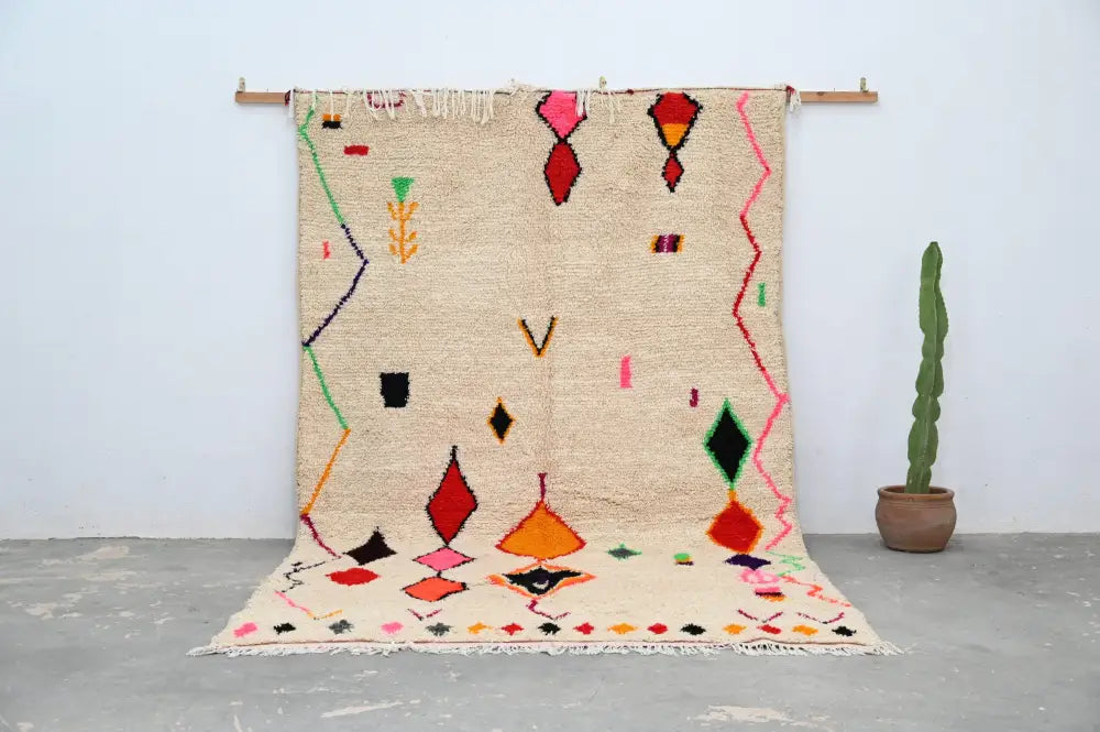 DecorBites™ Handmade Moroccan Azilal Rug 309x195cm