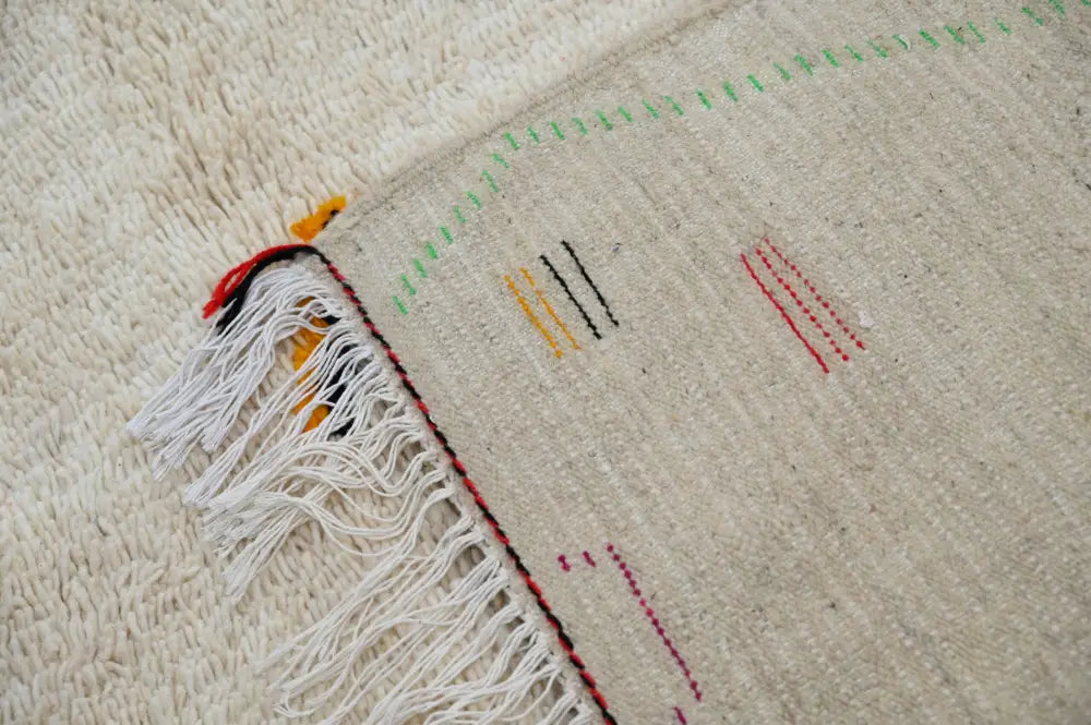 DecorBites™ Handmade Moroccan Azilal Rug 309x195cm