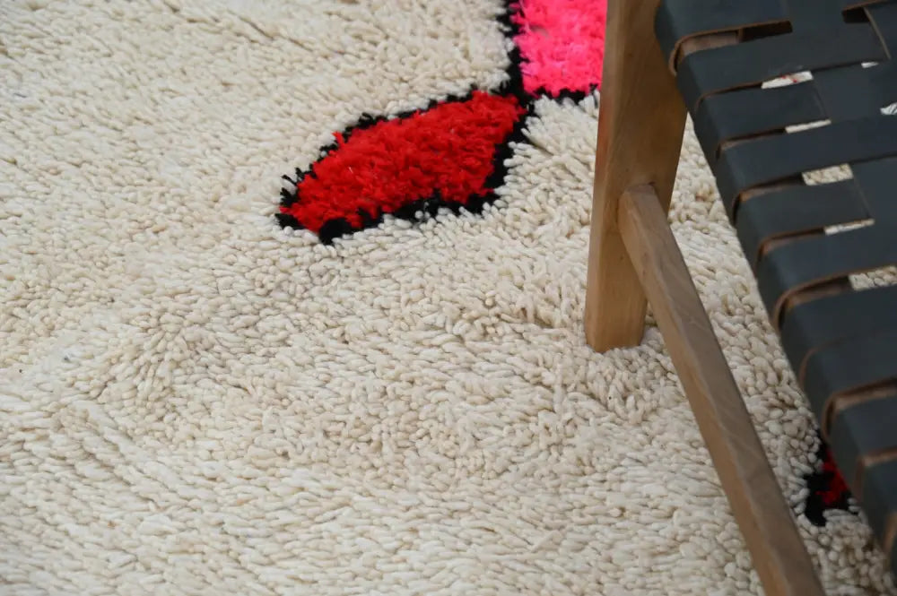 DecorBites™ Handmade Moroccan Azilal Rug 309x195cm