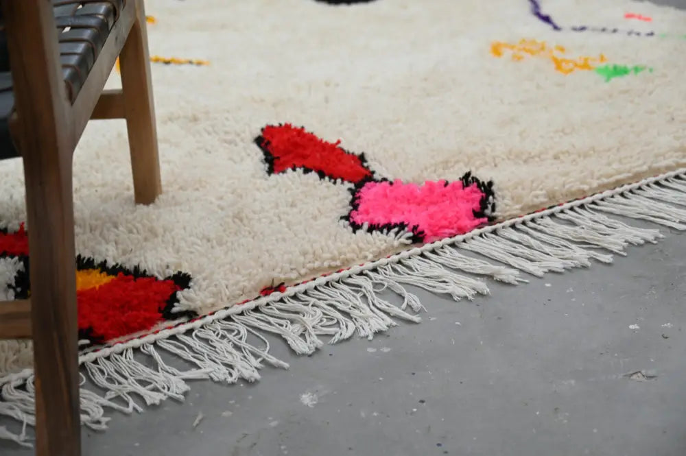 DecorBites™ Handmade Moroccan Azilal Rug 309x195cm