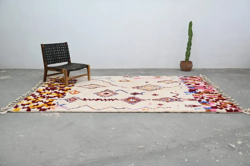 DecorBites™ Handmade Moroccan Azilal Rug - 309x207cm