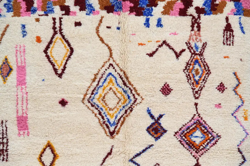 DecorBites™ Handmade Moroccan Azilal Rug - 309x207cm