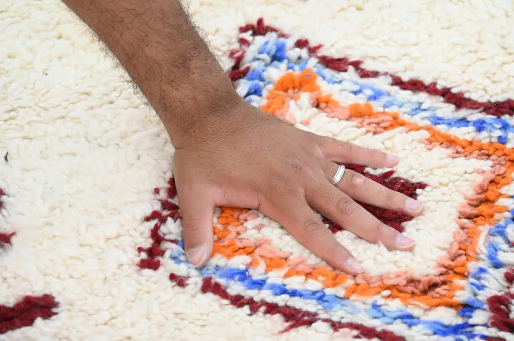 DecorBites™ Handmade Moroccan Azilal Rug - 309x207cm