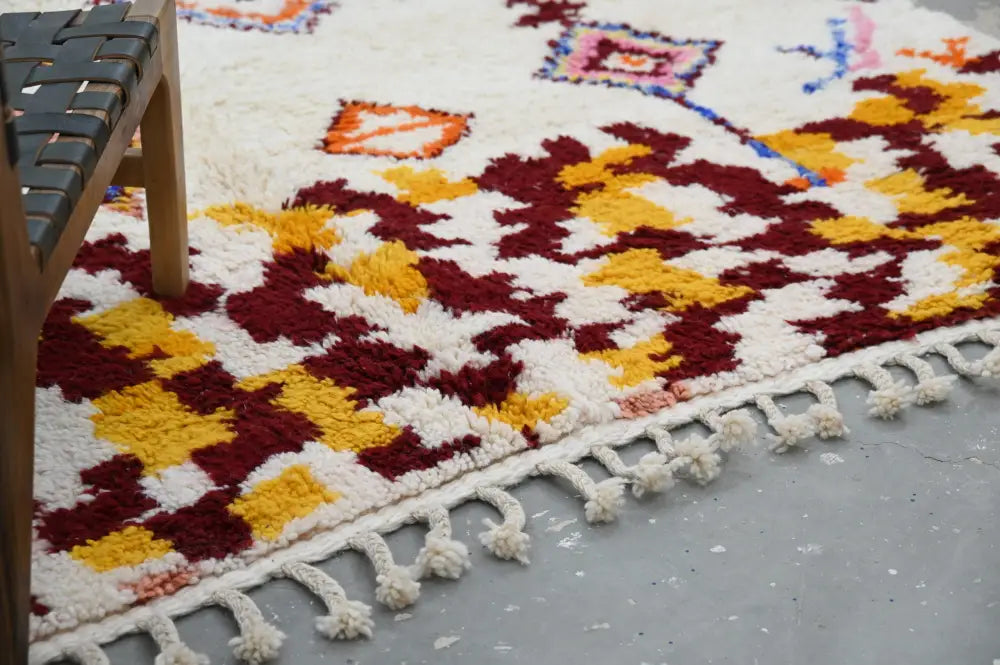 DecorBites™ Handmade Moroccan Azilal Rug - 309x207cm