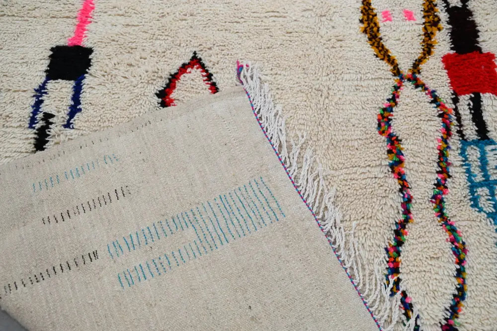 DecorBites™ Handmade Moroccan Azilal Rug - 313x194cm