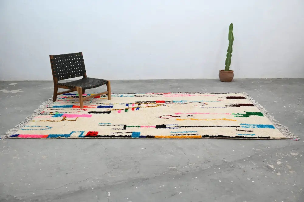 DecorBites™ Handmade Moroccan Azilal Rug - 313x194cm