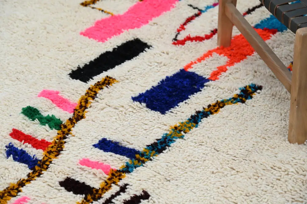 DecorBites™ Handmade Moroccan Azilal Rug - 313x194cm