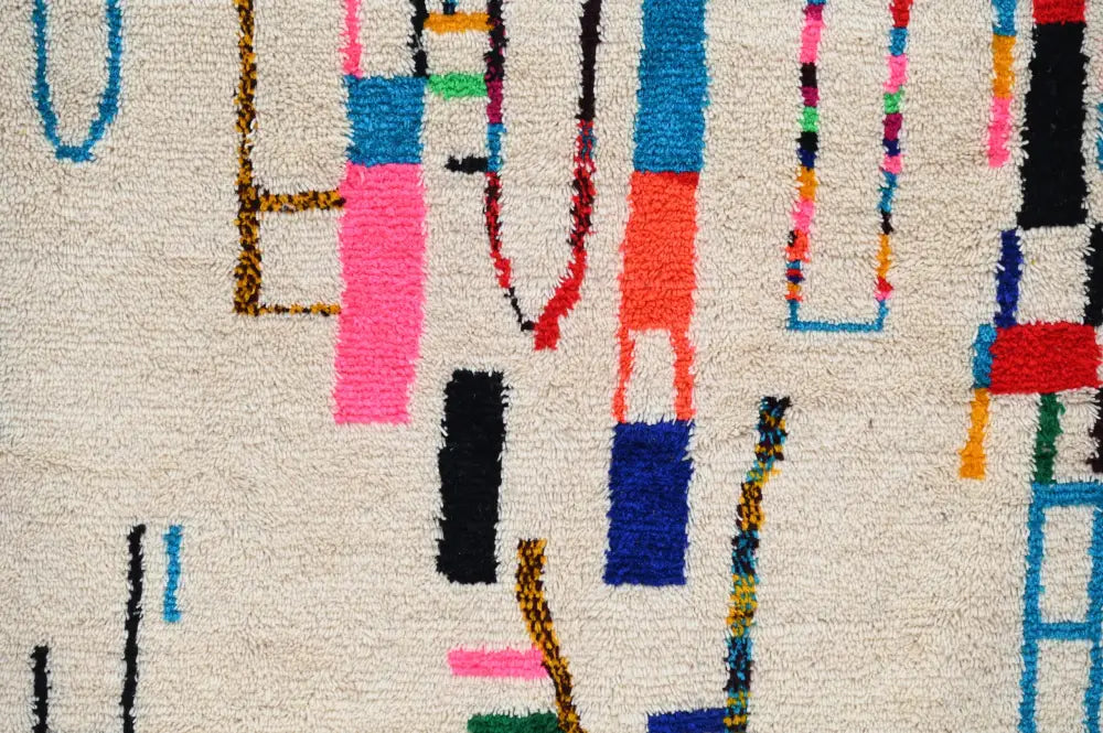 DecorBites™ Handmade Moroccan Azilal Rug - 313x194cm