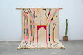 DecorBites™ Handmade Moroccan Azilal Rug 315x194 cm