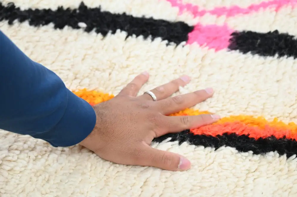 DecorBites™ Handmade Moroccan Azilal Rug 315x194 cm
