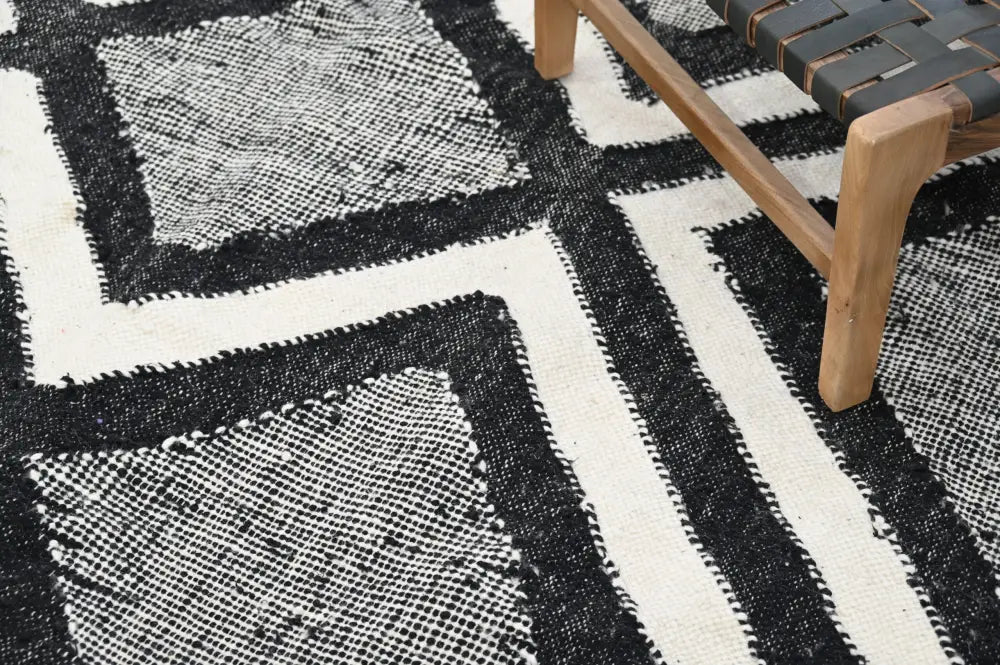 DecorBites™ Handmade Moroccan Azilal Rug - 326x203 cm