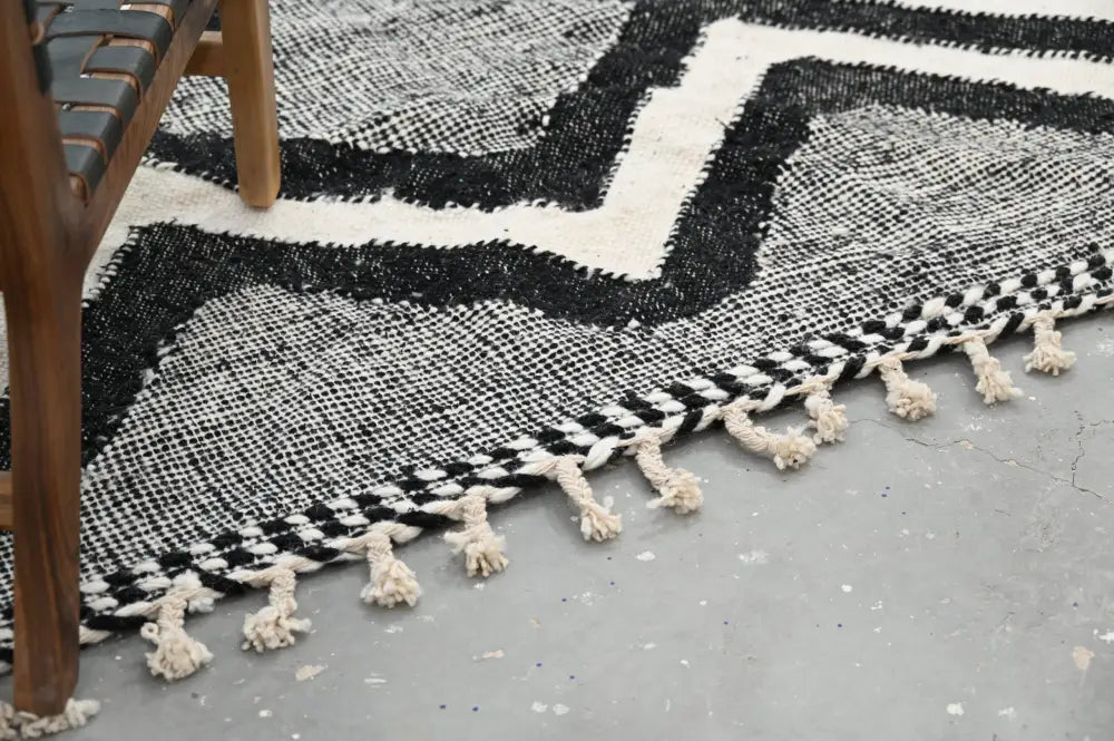 DecorBites™ Handmade Moroccan Azilal Rug - 326x203 cm