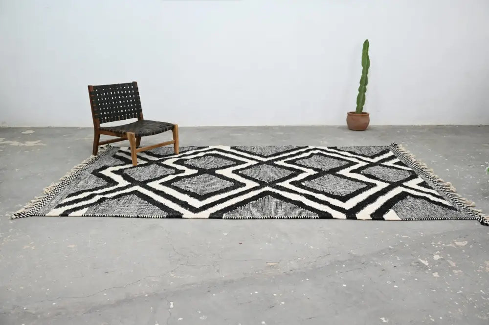 DecorBites™ Handmade Moroccan Azilal Rug - 326x203 cm