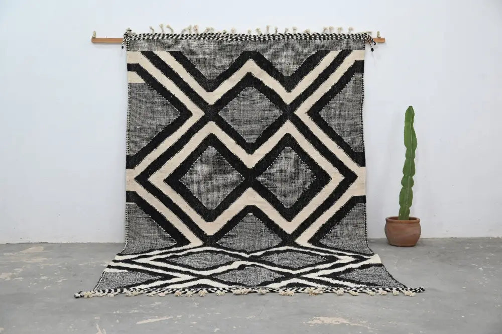 DecorBites™ Handmade Moroccan Azilal Rug - 326x203 cm