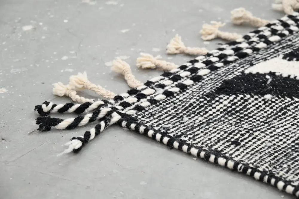 DecorBites™ Handmade Moroccan Azilal Rug - 326x203 cm