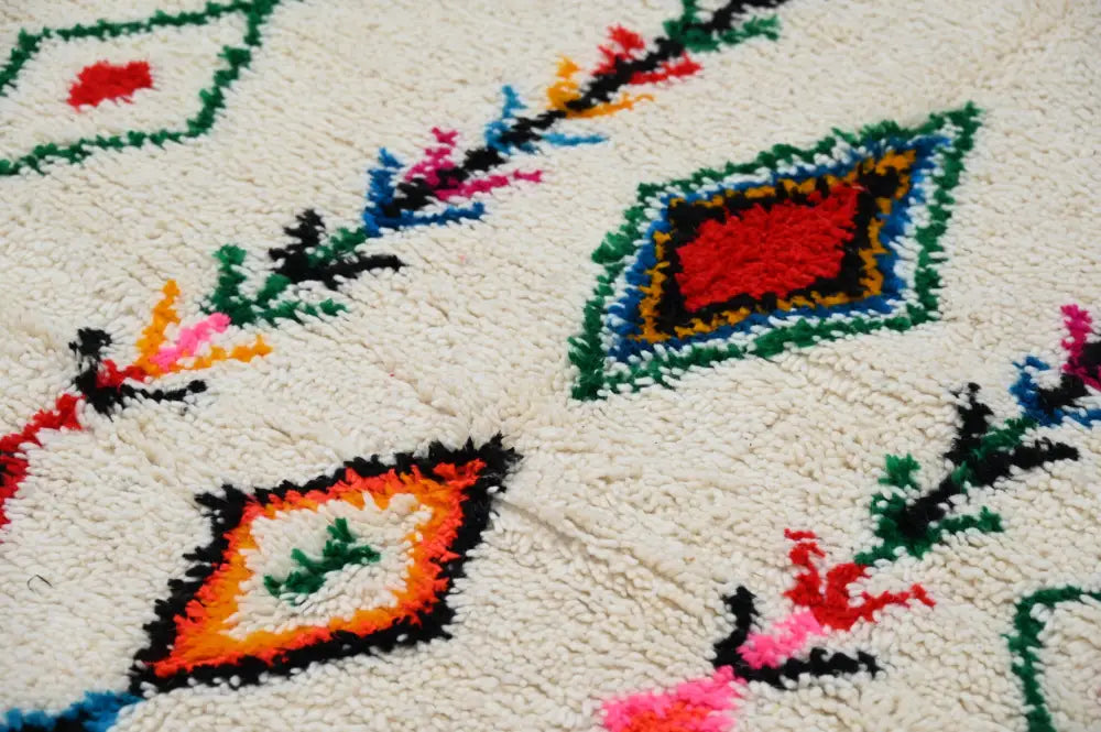 DecorBites™ Handmade Moroccan Traditional Azilal Rug 240x150cm