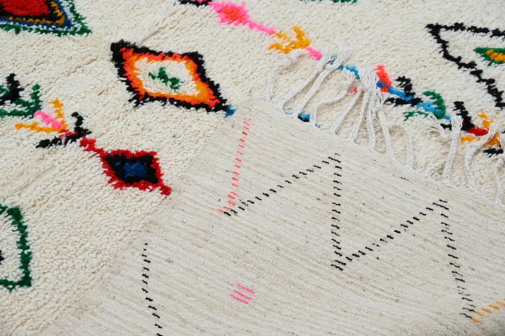 DecorBites™ Handmade Moroccan Traditional Azilal Rug 240x150cm