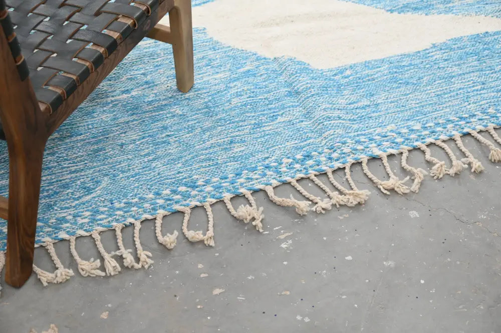 DecorBites™ Handmade Moroccan Traditional Azilal Rug 300x200cm