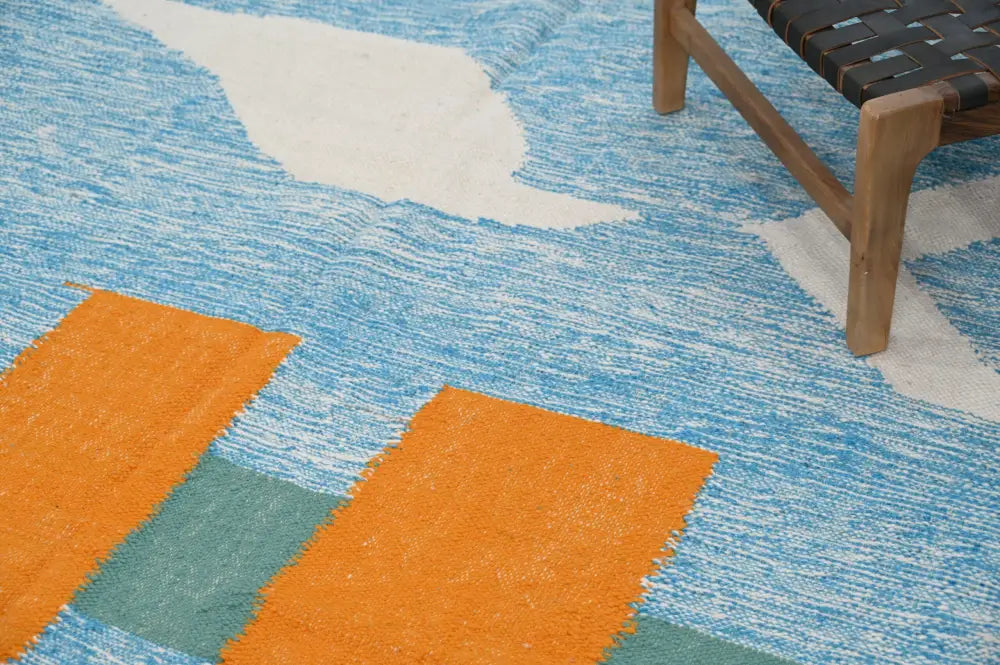 DecorBites™ Handmade Moroccan Traditional Azilal Rug 300x200cm