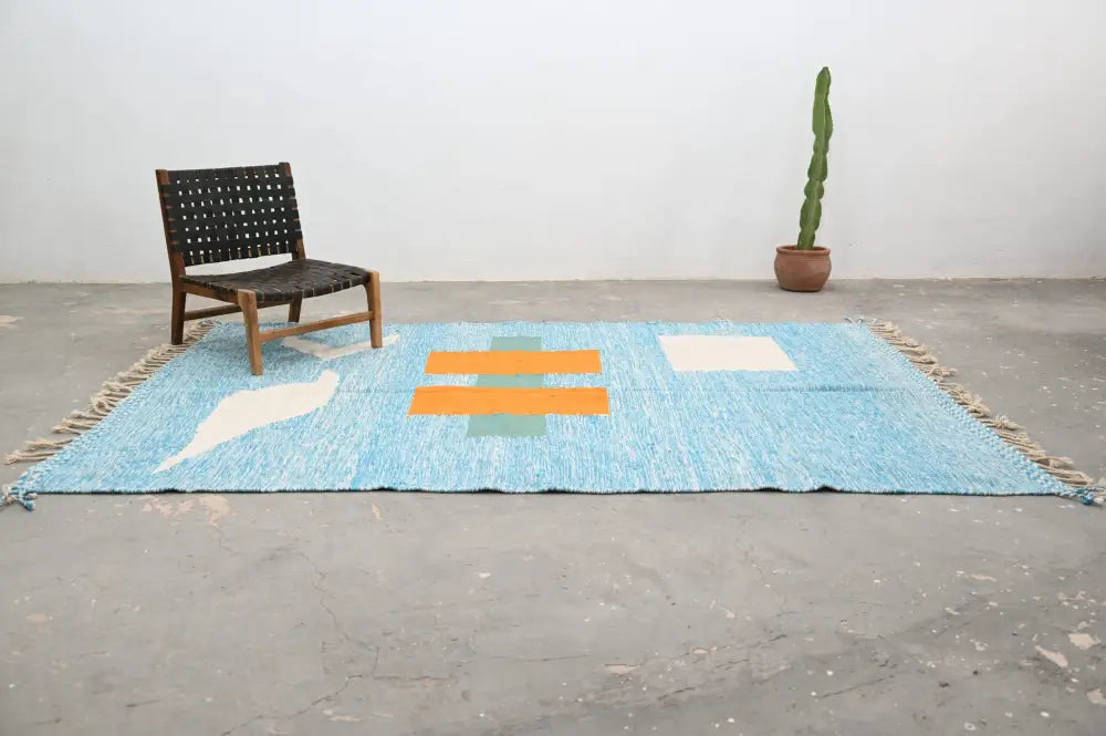 DecorBites™ Handmade Moroccan Traditional Azilal Rug 300x200cm