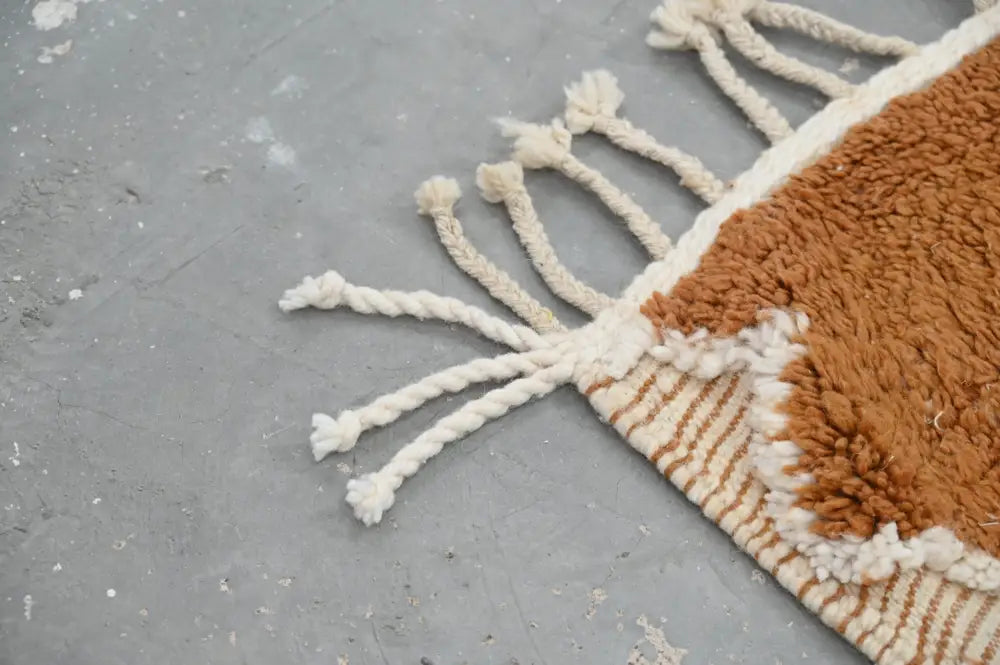 DecorBites™ Handmade Moroccan Traditional Azilal Rug - 328x197cm