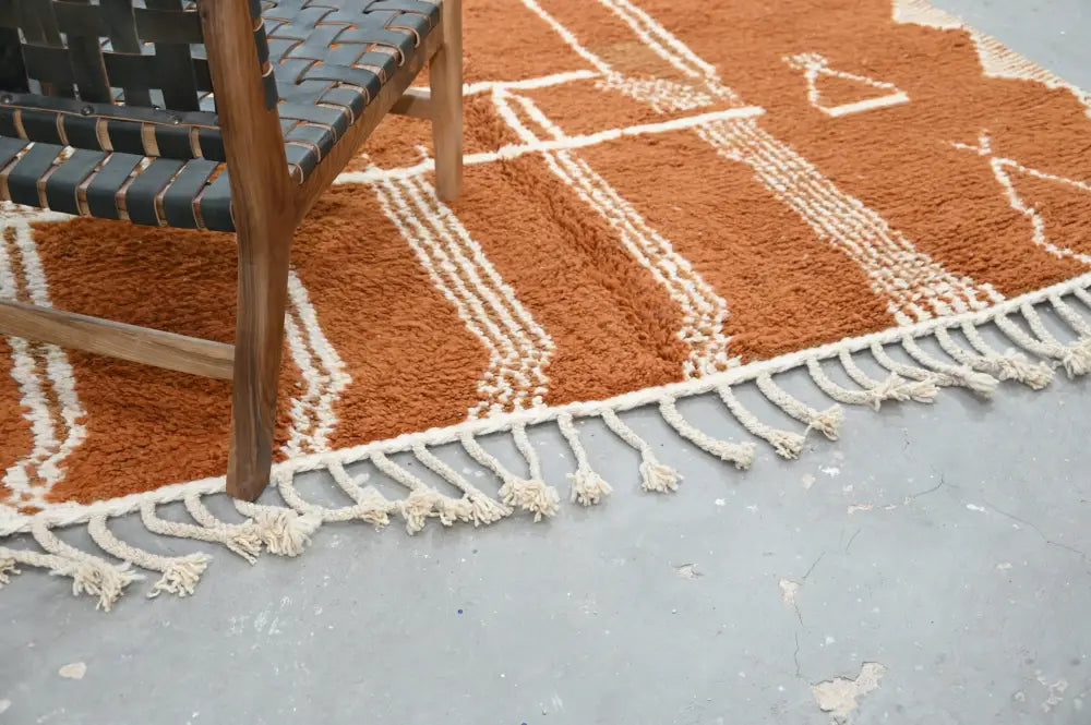 DecorBites™ Handmade Moroccan Traditional Azilal Rug - 328x197cm