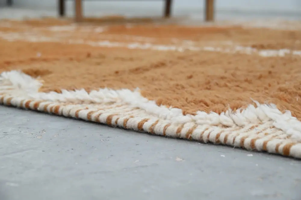 DecorBites™ Handmade Moroccan Traditional Azilal Rug - 328x197cm