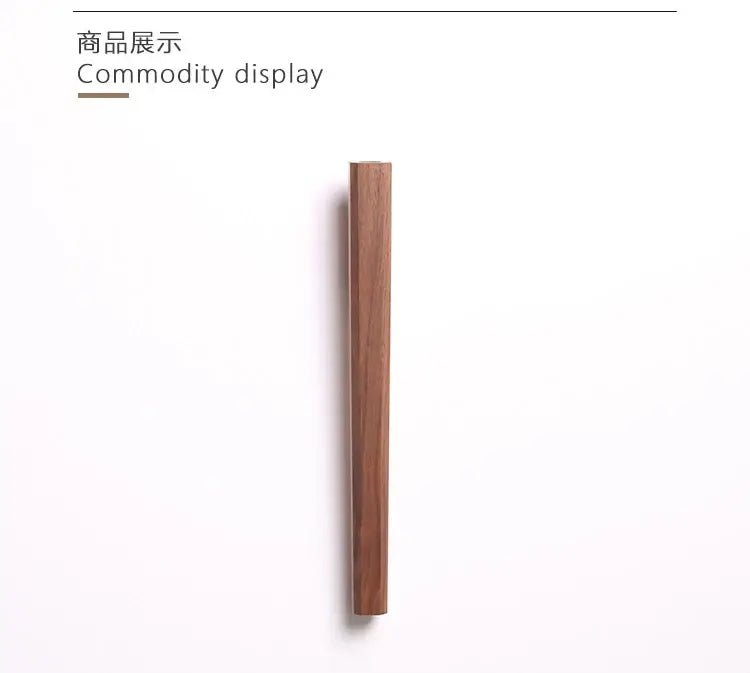 DecorBites™ Handmade Nordic Wooden Wall Vase for Plants