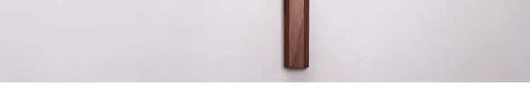DecorBites™ Handmade Nordic Wooden Wall Vase for Plants