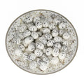 DecorBites™ Handmade Round Rattan Bird Nest Decoration