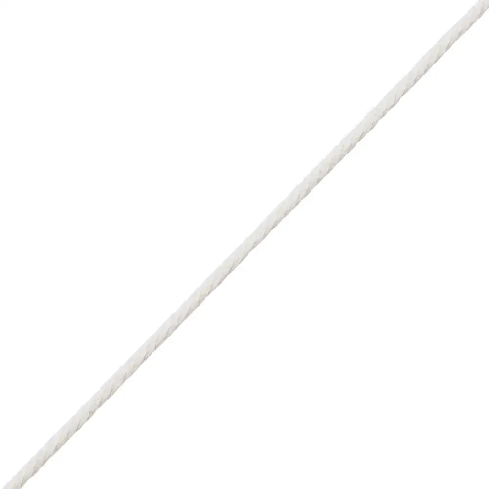 White braided cord detail on a handmade weaving colorful tie-dye macrame wall hanging by DecorBites wall mount