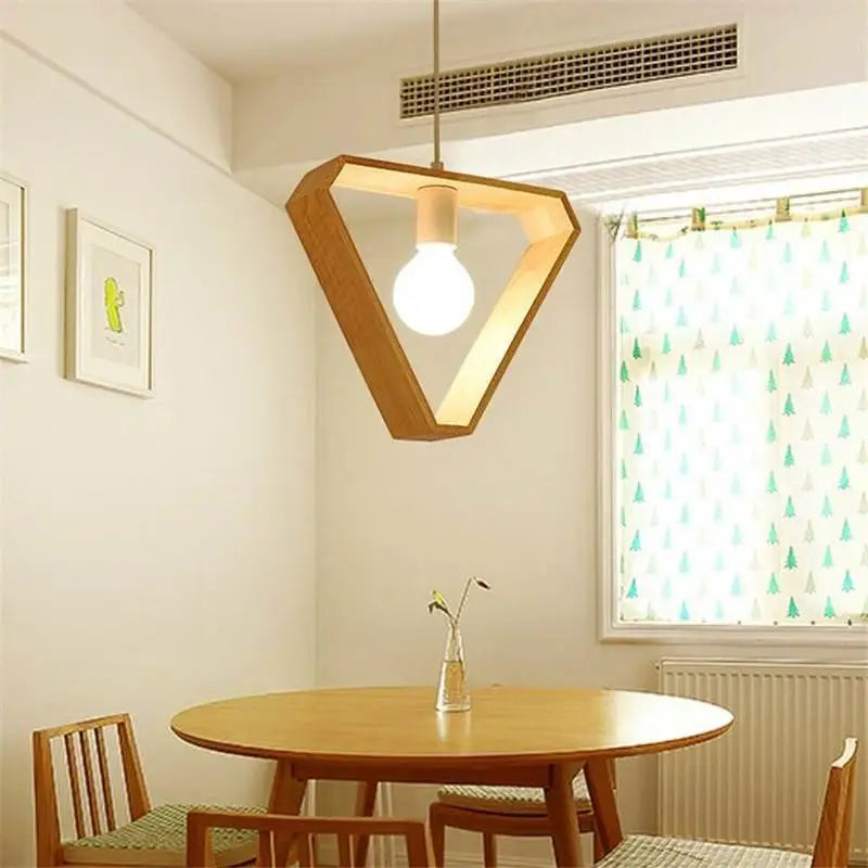 DecorBites™ Hanging Wooden Lights