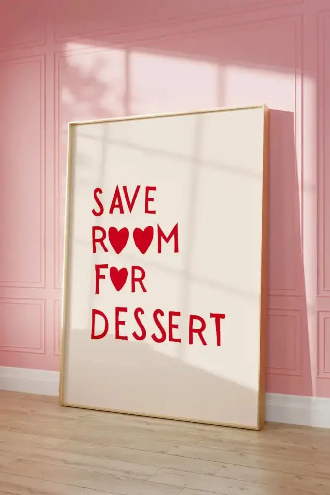 DecorBites™ Heart Quote Kitchen Wall Art Painting