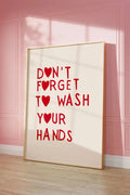 DecorBites™ Heart Quote Kitchen Wall Art Painting