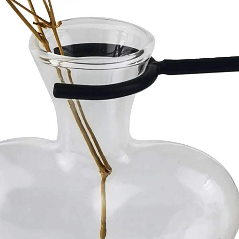 DecorBites™ Heart Shape Hydroponic Glass Vase - Home Decor