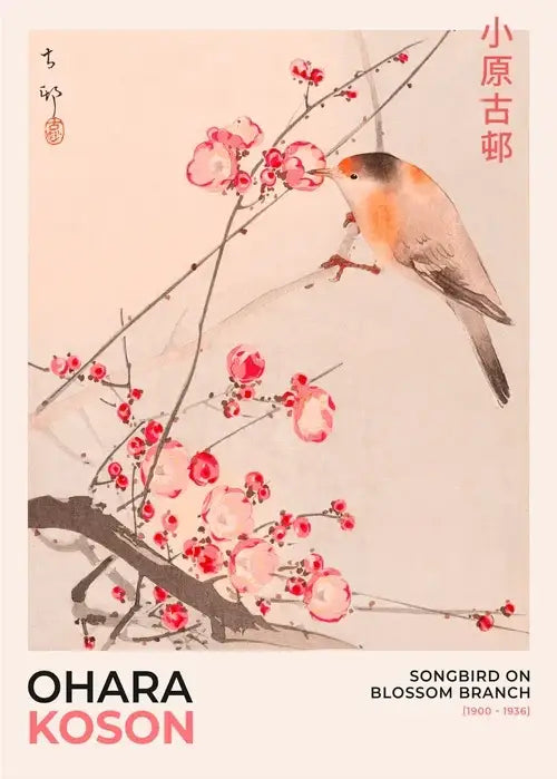DecorBites™ Hokusai Japanese Canvas Art Print Home Decor