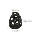 DecorBites™ Hollow Out Ceramic Vase - Nordic Style