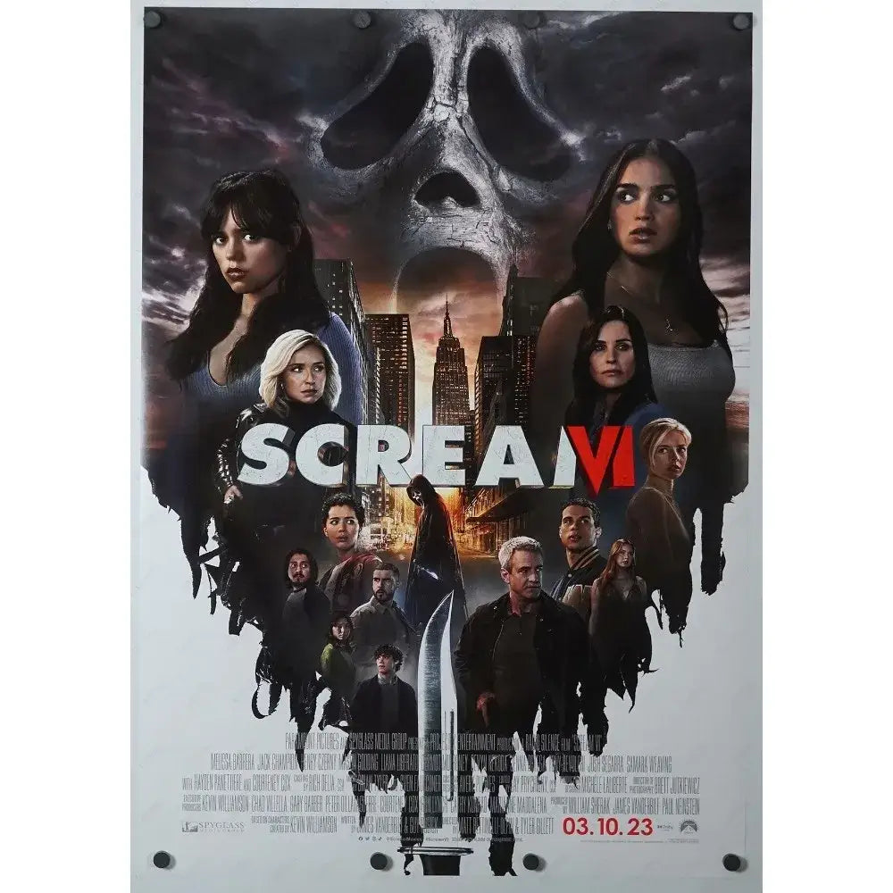 DecorBites™ Horror Movie Retro Poster Wall Art