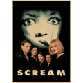 DecorBites™ Horror Movie Retro Poster Wall Art