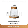 DecorBites™ Hydroponic Glass Flower Pots - Set of 2